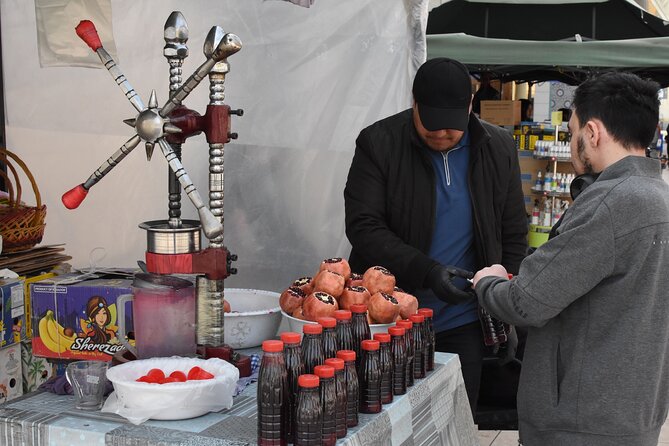 Tashkent Vegan Street Food Tour - Walking through Khadra’s old lanes
