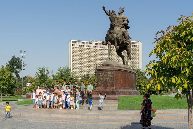Tashkent Walking Tour with Local Lady / Gentleman - Key points at a glance