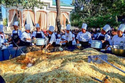 Ten Bites Adventure Food Tour in Tashkent