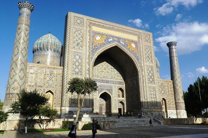 The Golden City of Samarkand: A Self-Guided Audio Tour - Key points to know before you go