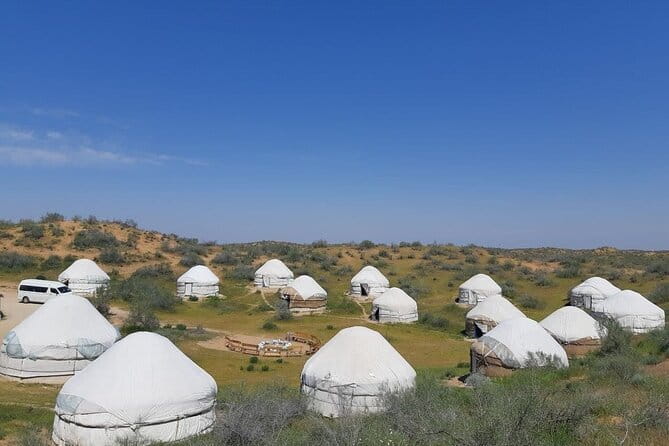 Tour From Samarkand To Tajikistan: Seven Lakes - Sarazm and Panjakent add cultural depth