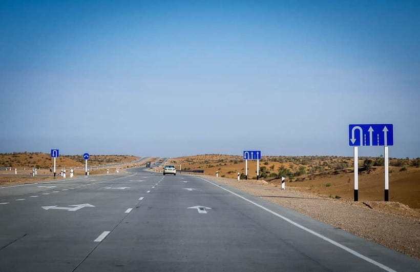 Transfer: Bukhara - Khiva via Ancient Fortresses - Kizilkala, the Red Fortress stop