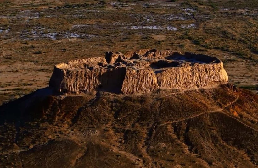 Transfer: Bukhara - Khiva via Ancient Fortresses - Toprakkala, the former capital in clay