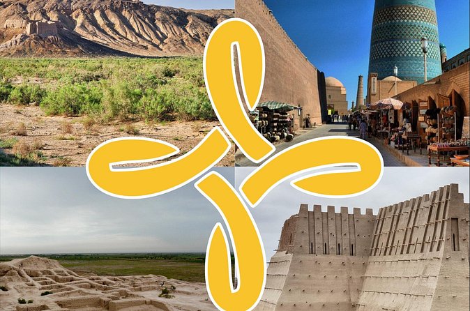 Transfer from Khiva to Bukhara by Fortresses - The Kyzylkum setting and local life