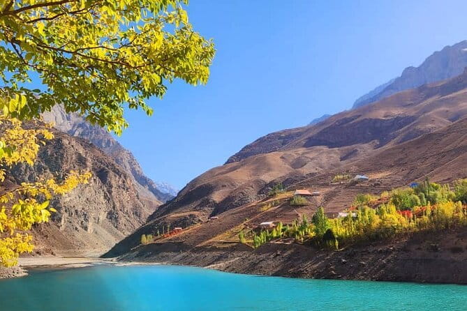 Two Days in Fann Mountains at Iskandarkul and Sevenlake - From Samarkand to Tajikistan by the Uzbek border