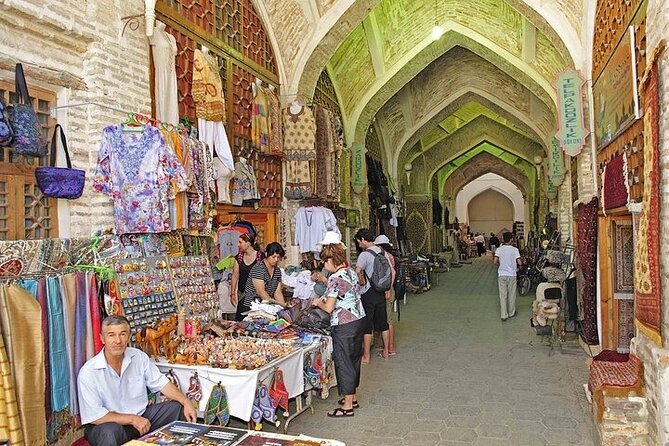 Uzbekistan 3 Day Private Tour Tashkent-Bukhara-Samarkand Bullet Train - Day 1: Bukhara begins with the old city’s great sights