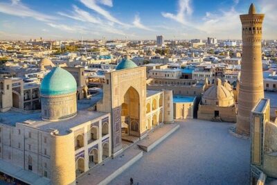 Uzbekistan 6 Days Private Tour Khiva-Bukhara-Samarkand by Train