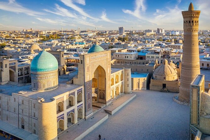 Uzbekistan 6 days private tour Tas-Khiva-Buk-Sam-Tas - Day 2: Khiva’s walled city and blue tile