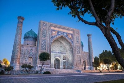 Uzbekistan 8 Days Private Tour Tashkent-Urgench-Bukhara-Samarkand-Tashkent