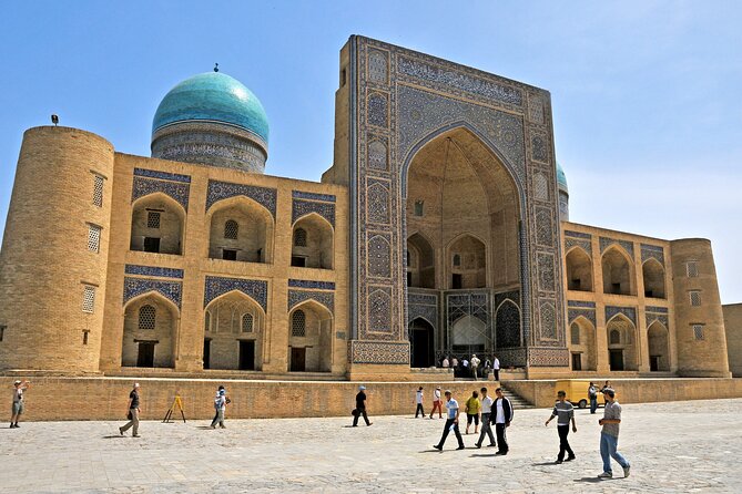 Uzbekistan in 7 days Tashkent, Samarkand, Bukhara and Khiva - Day 5: The long journey from Bukhara to Khiva