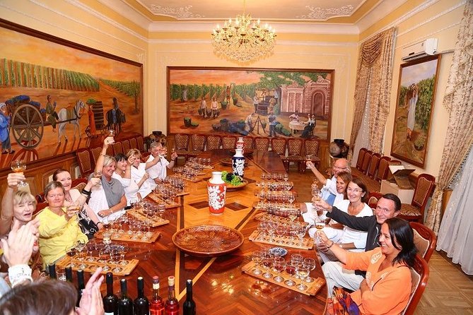 Wine Tasting Tour in Samarkand - Inside the Hovrenko Wine Factory