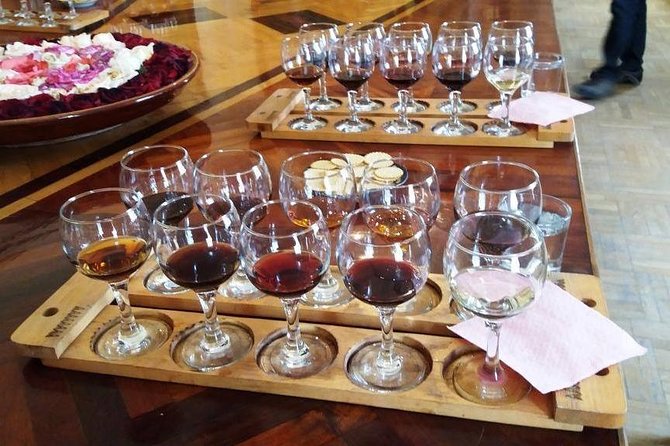 Wine Tasting Tour in Samarkand - What appears in the tasting glass