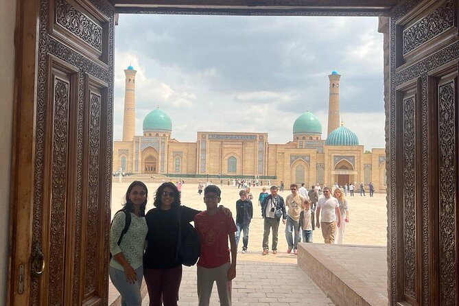 With John Private Tashkent city & Food tour - Hazrati Imam and Tashkent’s old Uzbek quarter