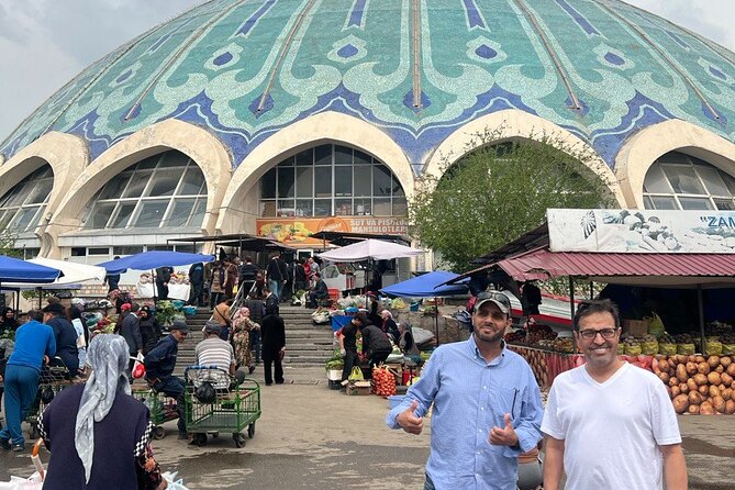 With John Private Tashkent city & Food tour - Besh Qozon and the serious business of pilaf