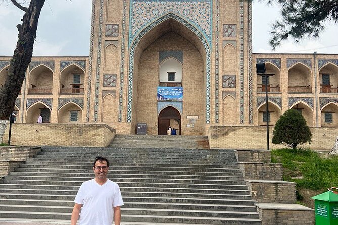 With John Private Tashkent city & Food tour - The Repression Memorial and Tashkent’s 100-meter view