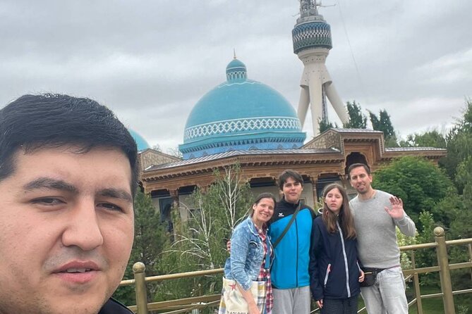 With John Private Tashkent city & Food tour - Amir Temur Square and Broadway after the main sights