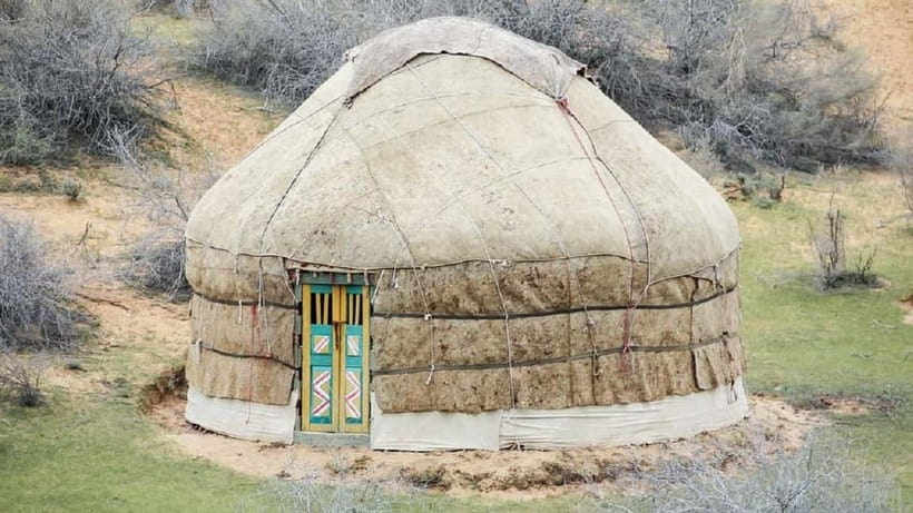 Yurt Camp Tour with Night from Bukhara - What sleeping in the yurt is really like